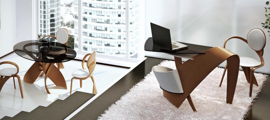 Стол письменный инновация Экспро