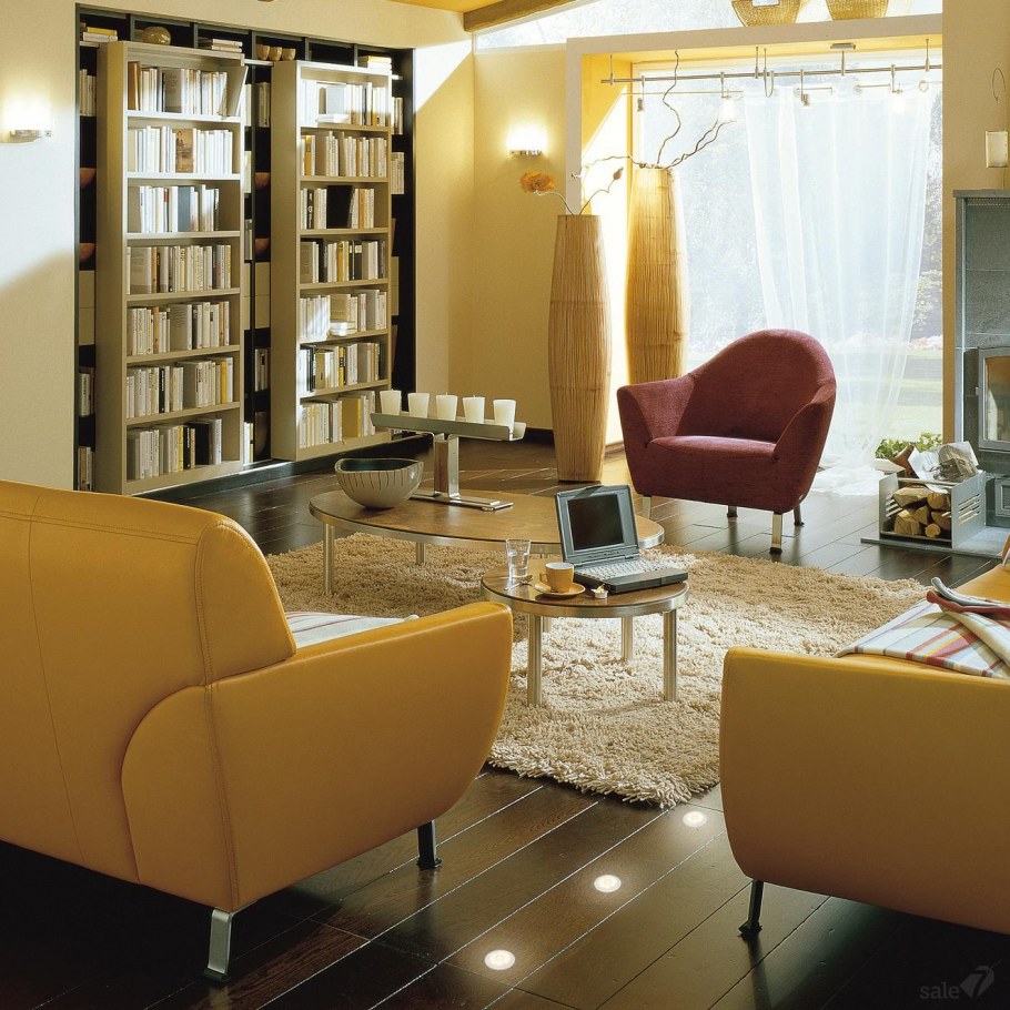 Освещение в гостиной