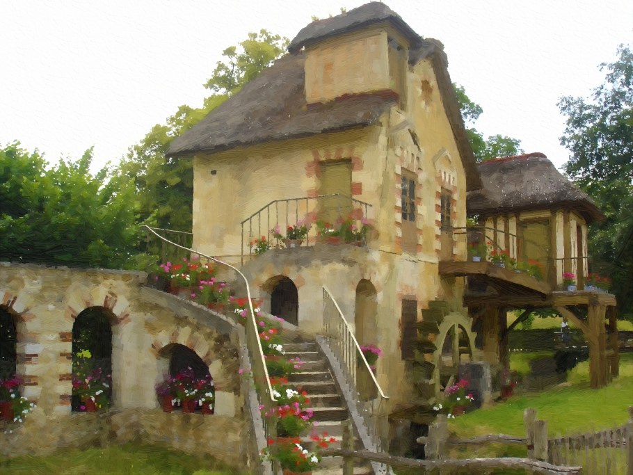 Деревня Марии Антуанетты в Версале