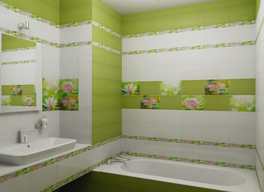 Плитка Лотус Муза керамика