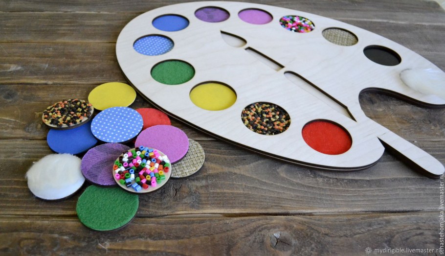 Тактильные дощечки