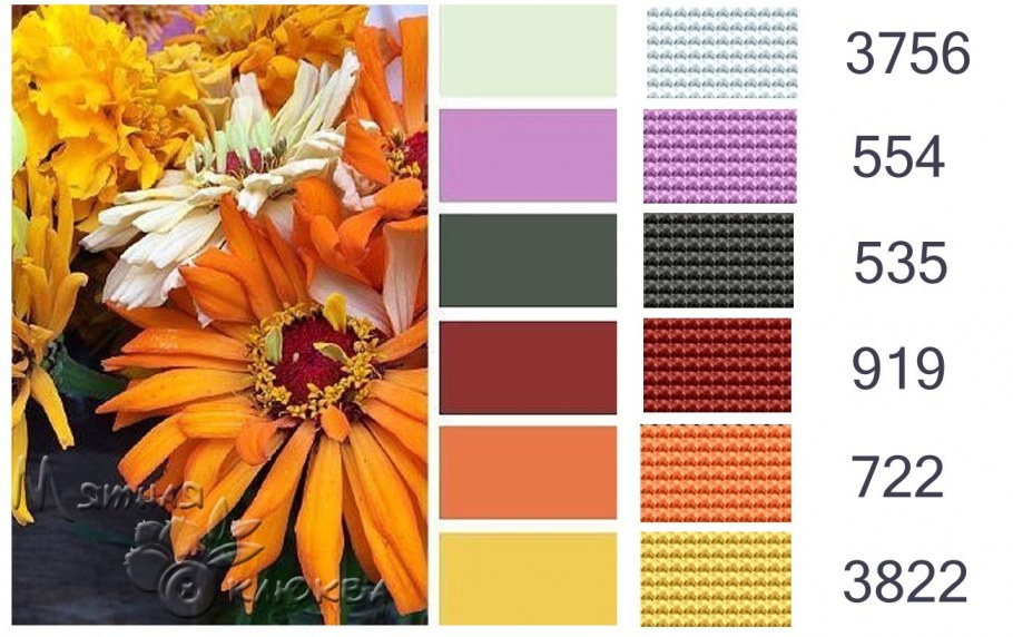 Терракотовый цвет палитра