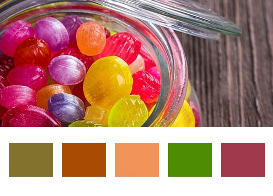 Палитра цветов