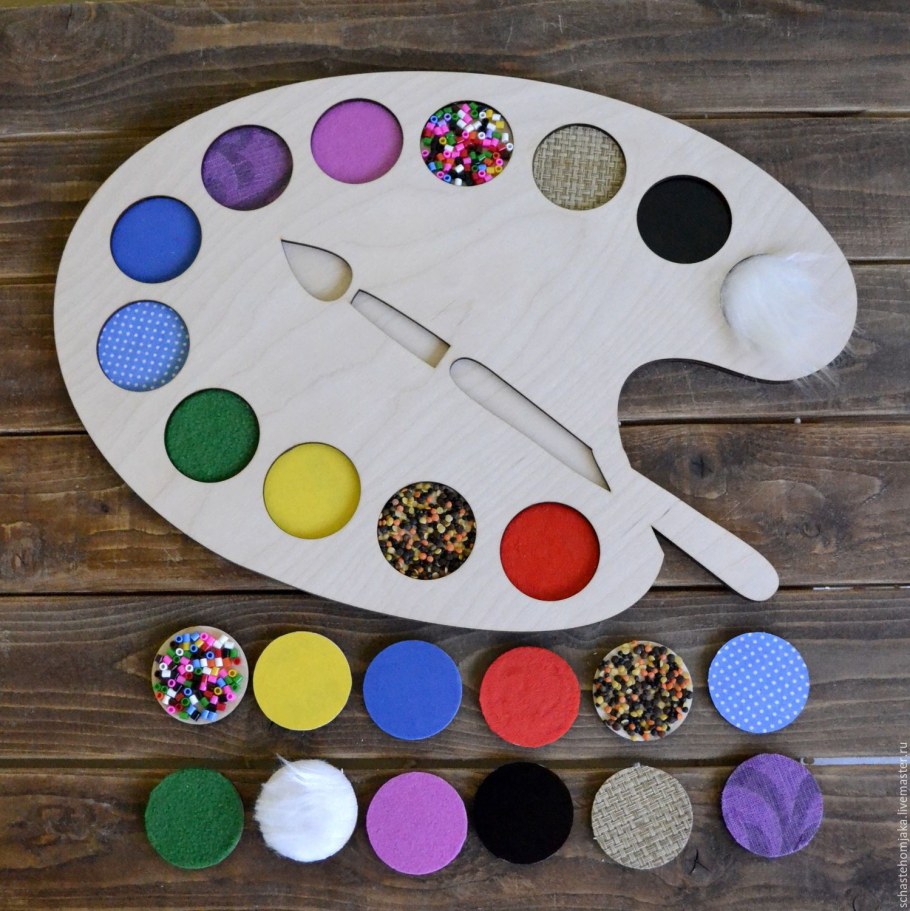 Тактильные дощечки Монтессори
