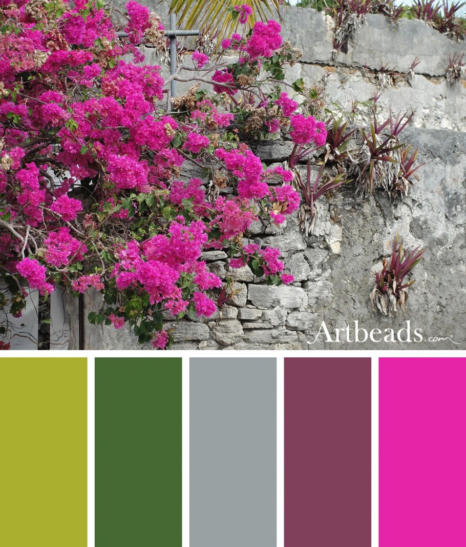 Seeds Color Palette фуксия