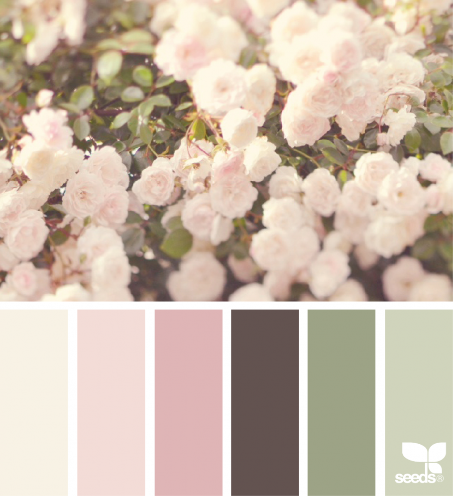 Палитра пастельных цветов