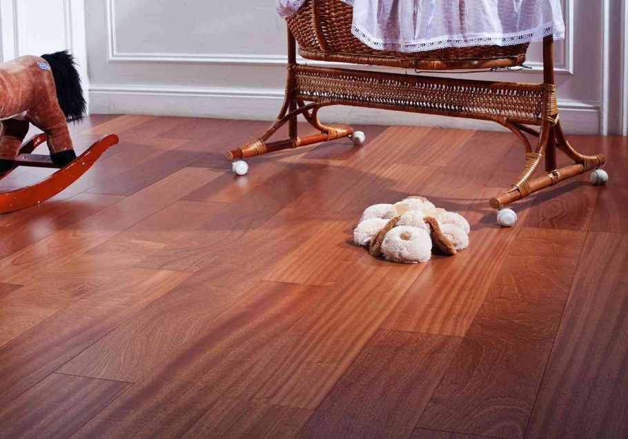 Сапеле паркет