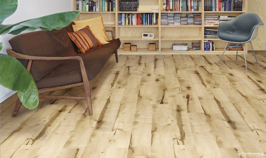 Ламинированный паркет Balterio Senator 752 клён табор