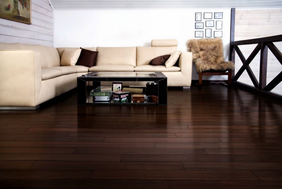 Паркетная доска в интерьере