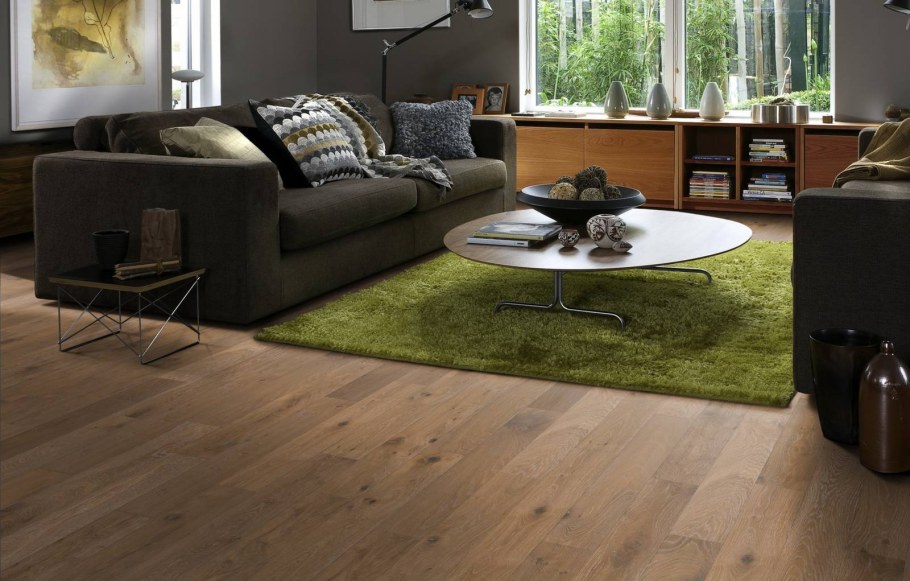 Красивый ламинат в интерьере