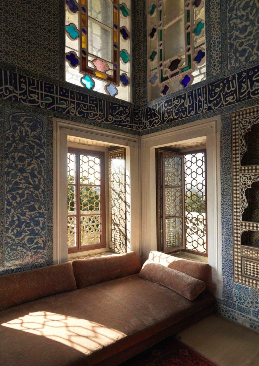 Окна в марокканском стиле