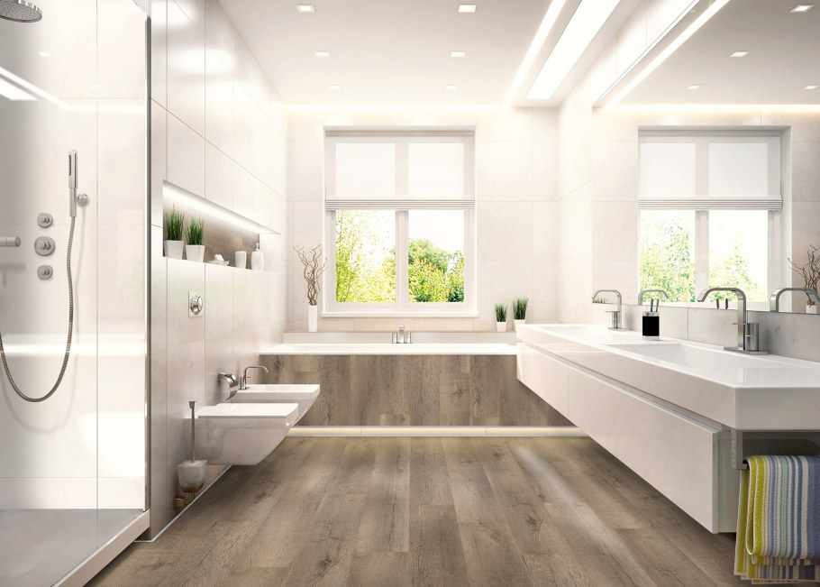 Ламинат Egger Home орех Перганти коричневый 33 класс 8 мм 1.993 кв.м