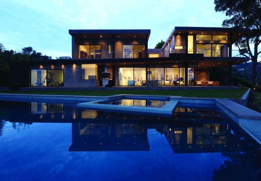 Лос Анджелес коттеджи