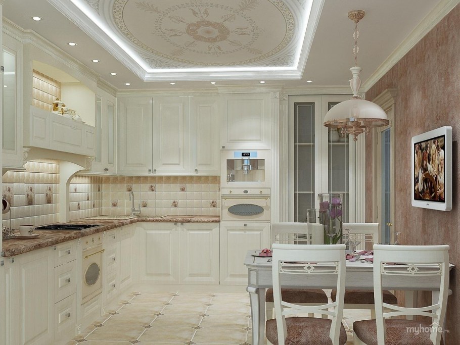 Кухни Неоклассика 2022
