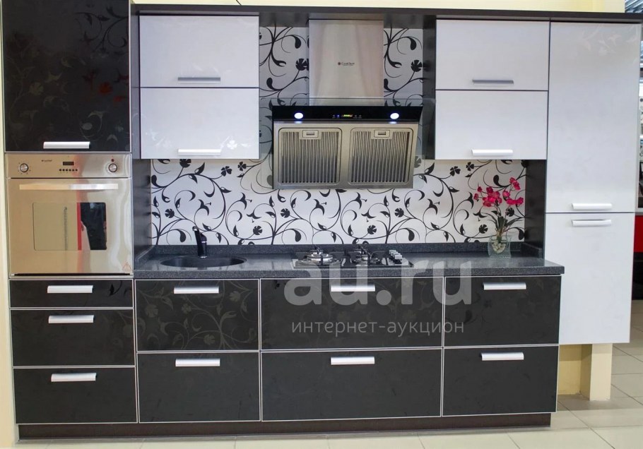 Кухонный гарнитур в японском стиле