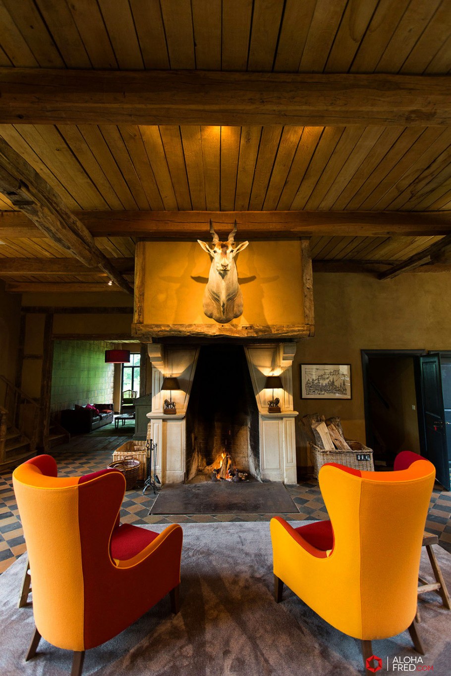 Интерьер германских домов