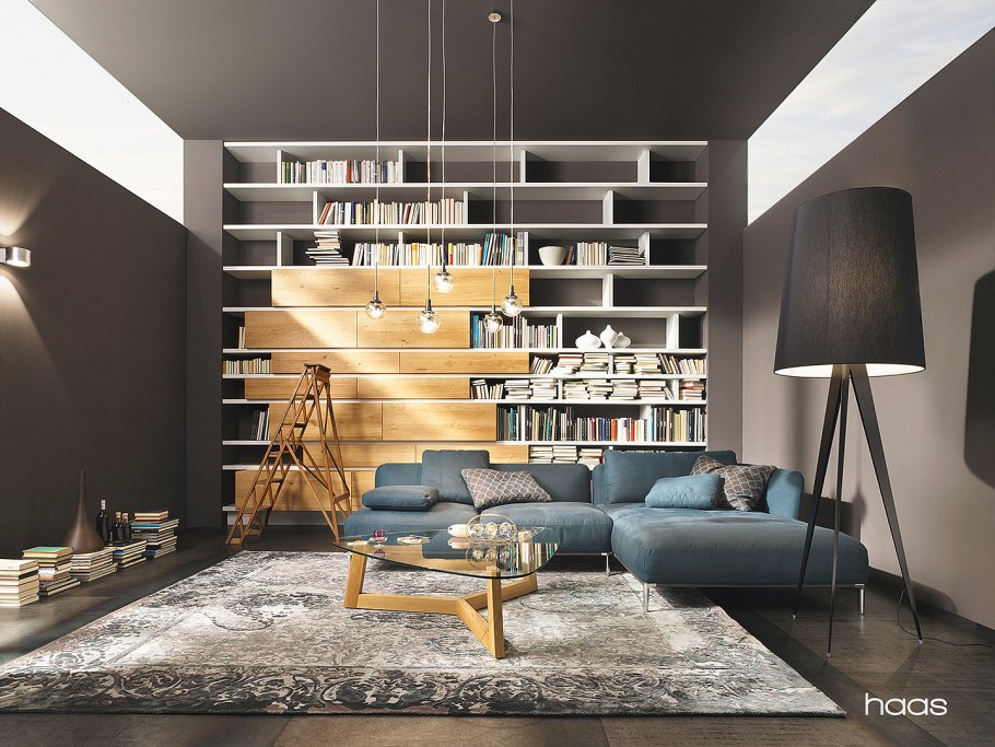 ФРГ интерьер