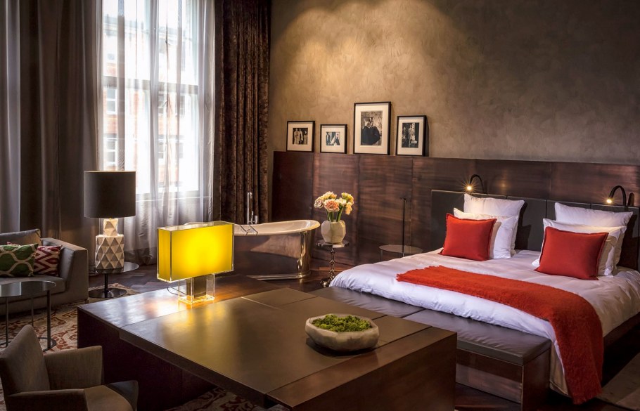 Немецкий интерьер номера