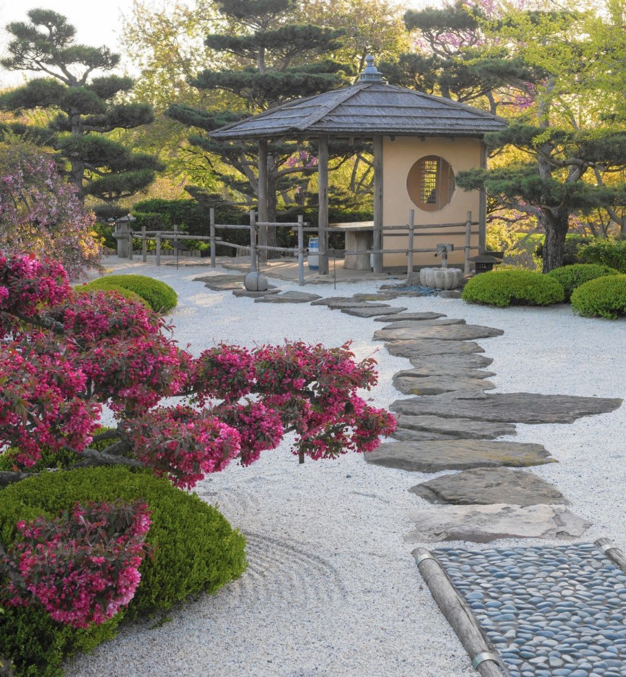 Никитский Ботанический сад японский сад