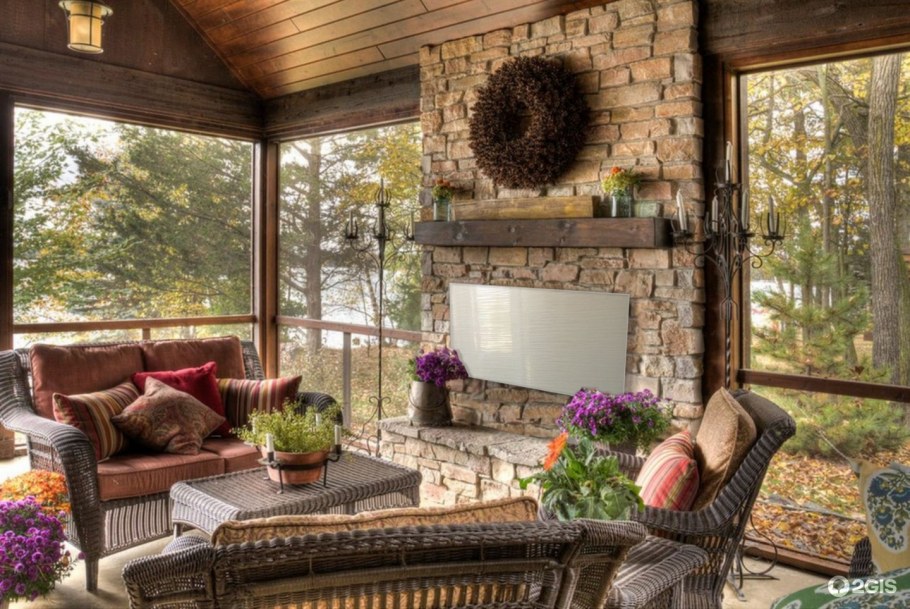 Интерьер а-ля рюс