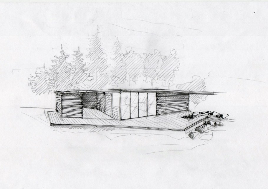 Домик в шведском стиле