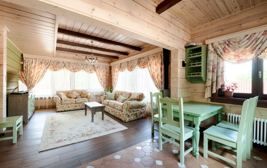 Стиль русская усадьба