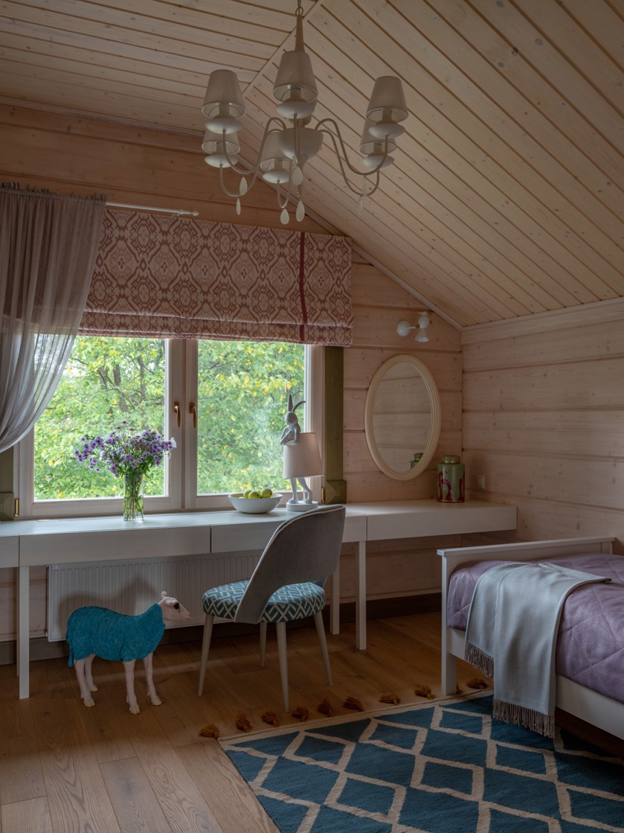 Интерьер дачной кухни