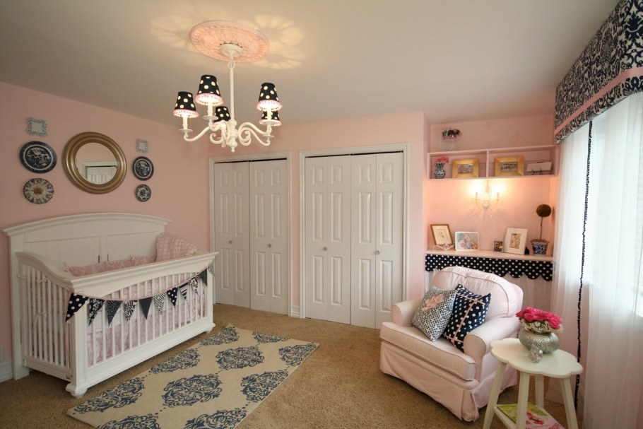 Декор детской для новорожденного