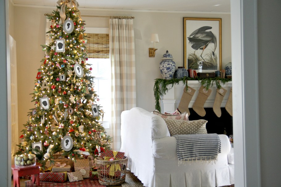 Новогодний декор