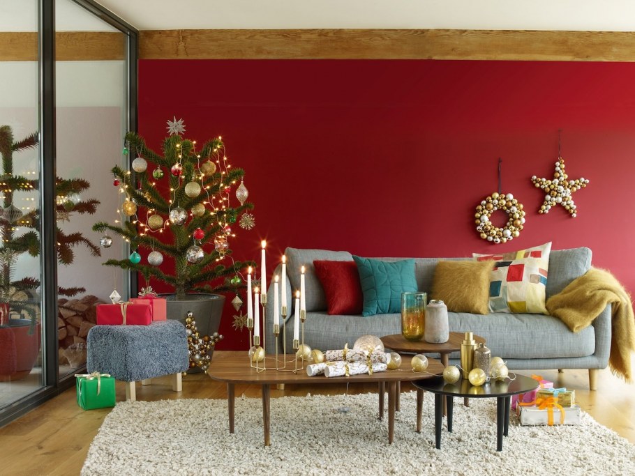 Новогодний интерьер