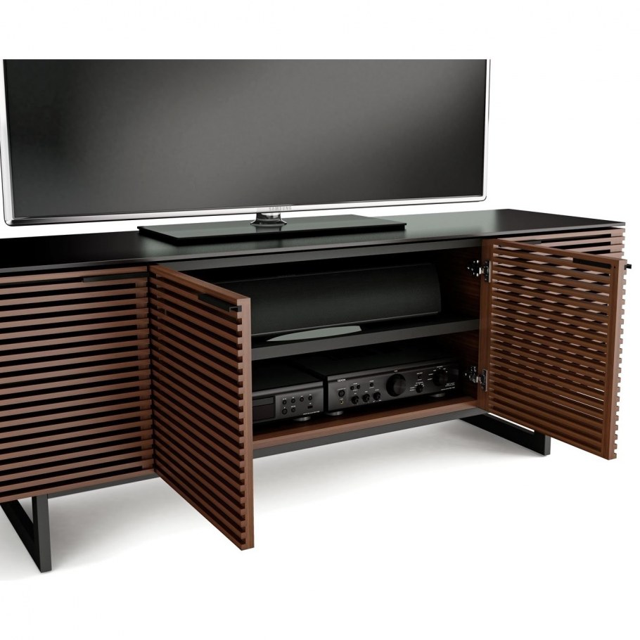 Тумба для ТВ BDI Corridor Chocolate Walnut 8177