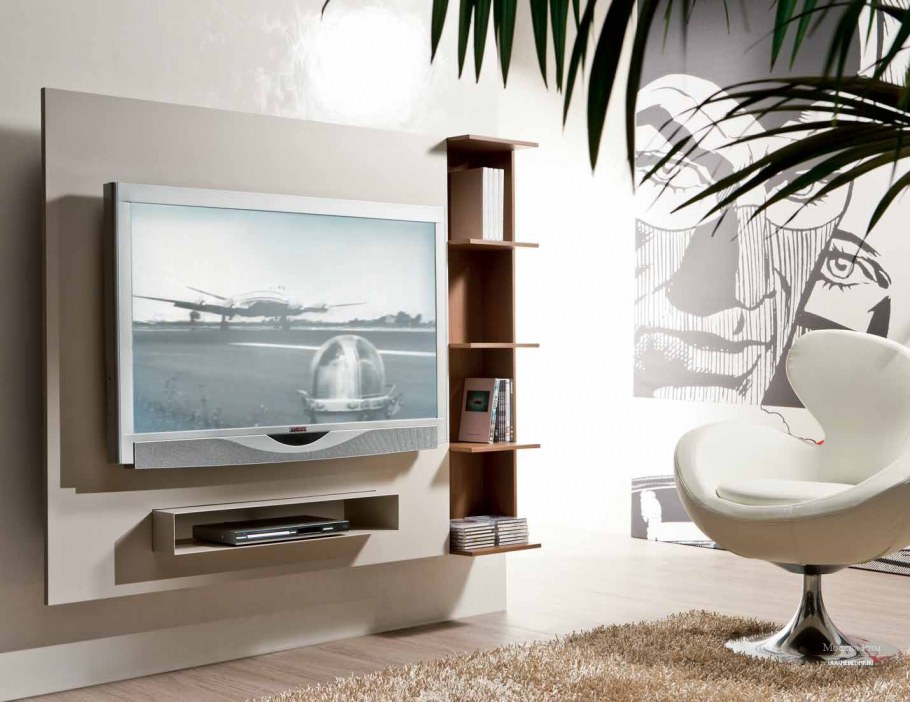 Итальянская ТВ стойка Pacini&Cappellini