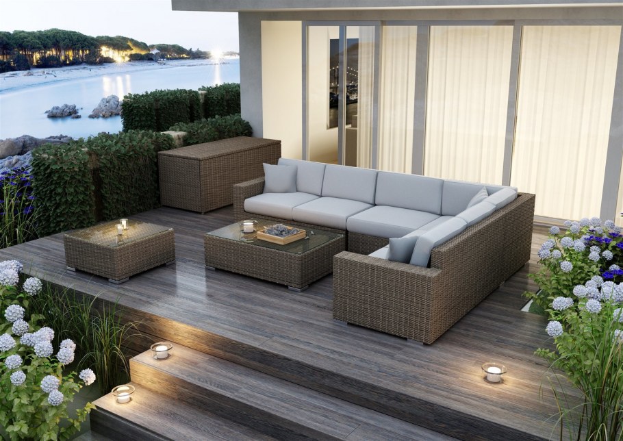 Стильная уличная мебель