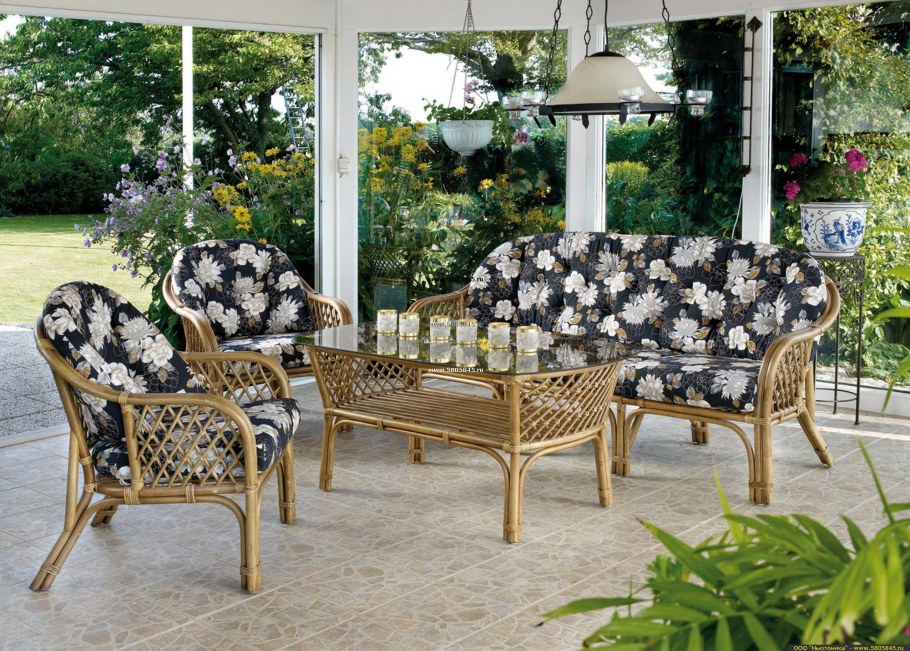 Мебель из ротанга Сабина