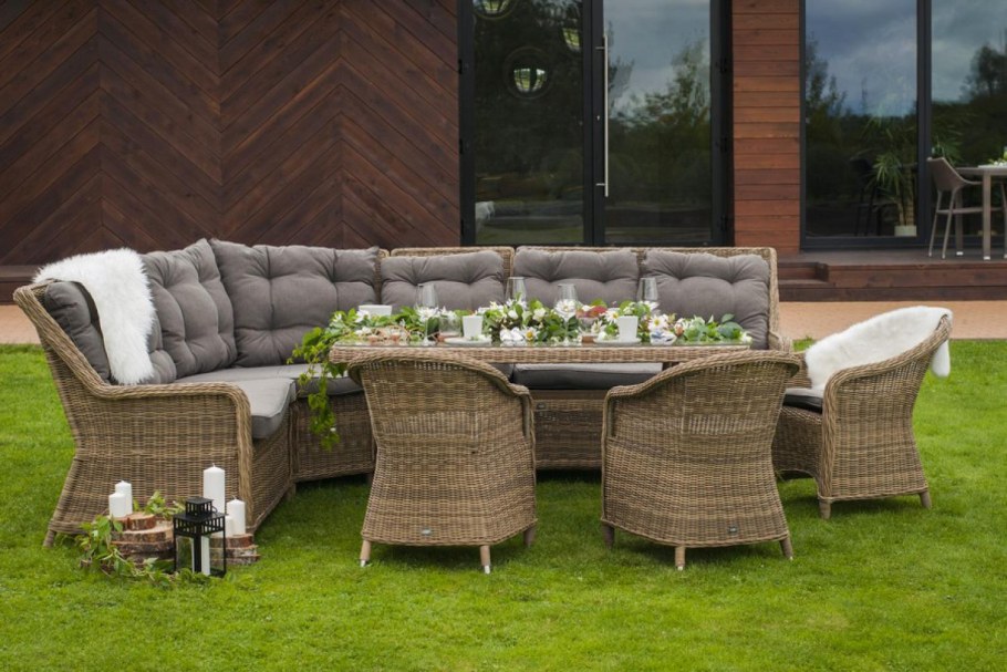 Диван из ротанга 4sis Энви