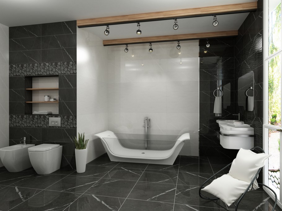 Gracia Ceramica Geneva Black PG 01