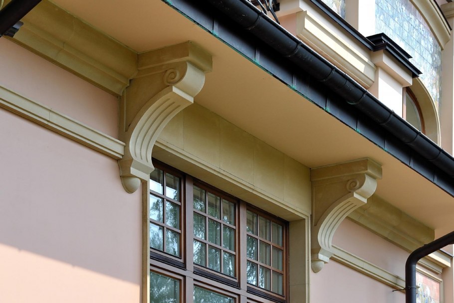 Архитектурные элементы Коринфского ордера