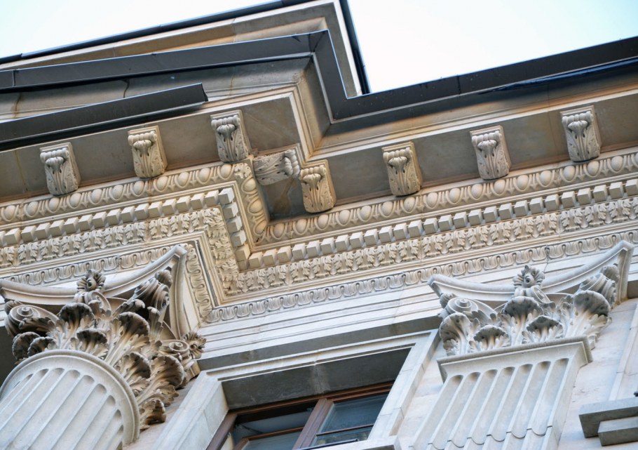 Модульоны архитектурный элемент