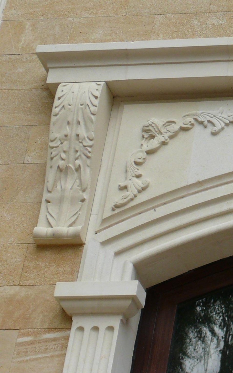 Балкон королевского дворца