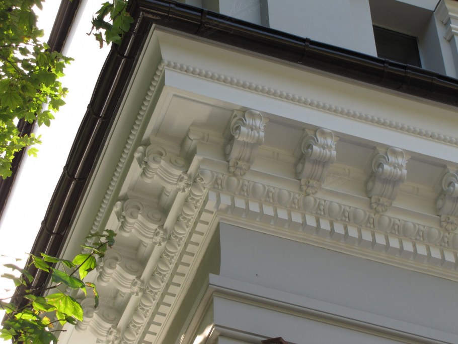 Гипсовый архитектурный декор