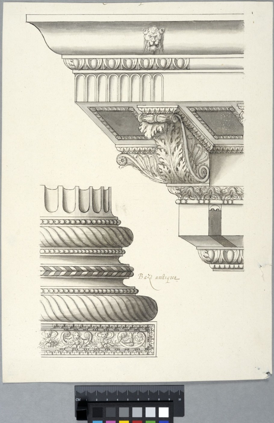 Пилястры Эклектика Барокко
