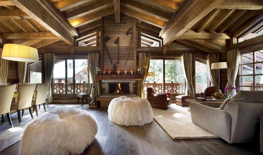 Шале в альпийском стиле