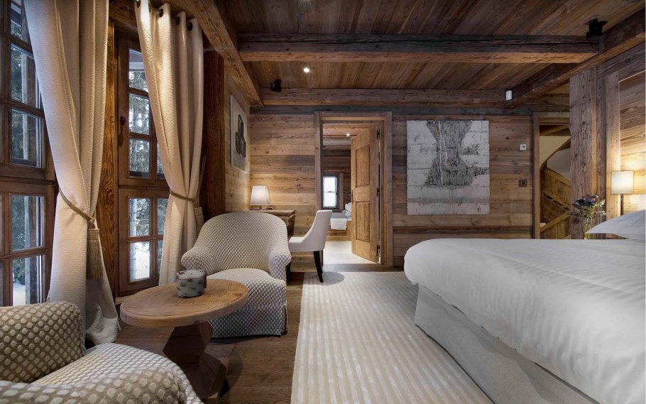 Luxury Chalet Interior Courchevel