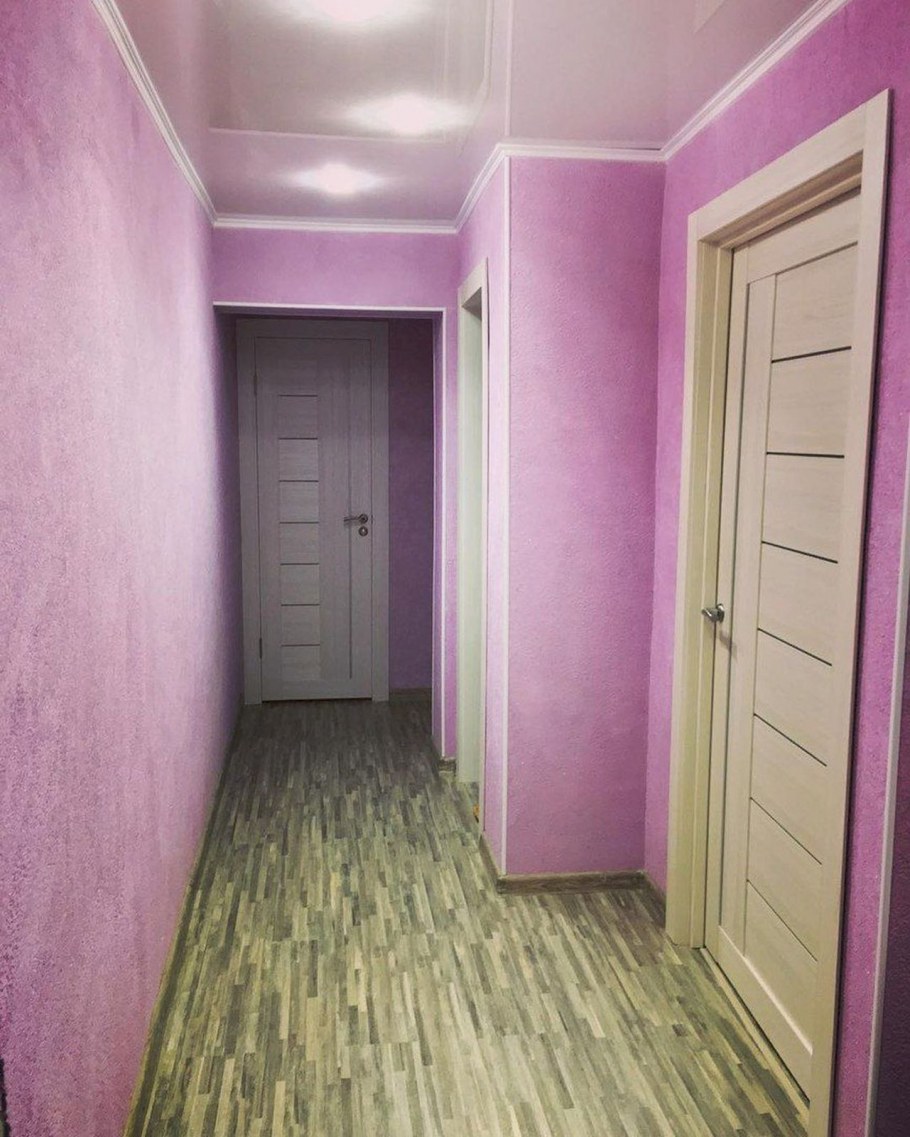 Жидкая штукатурка для стен коридор