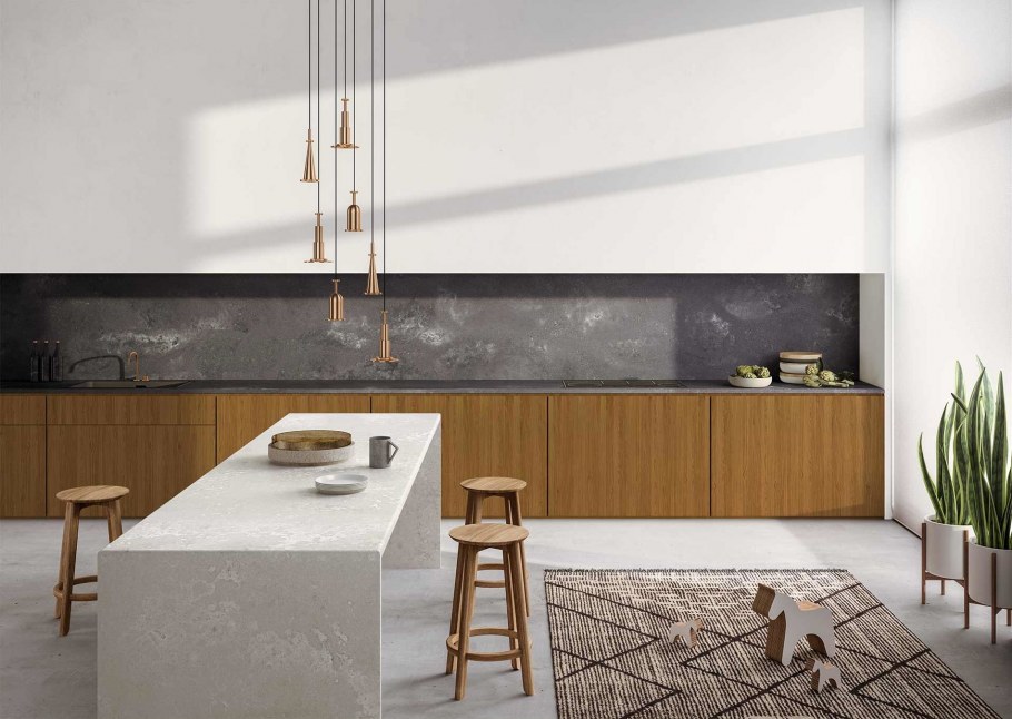 Caesarstone 4011 Cloudburst Concrete