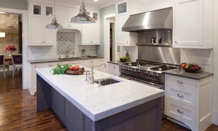 Столешница Калакатта марбле