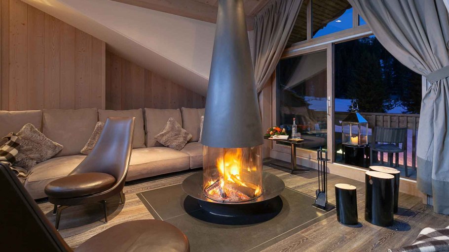 Дровяной камин Focus Filiofocus telescopique