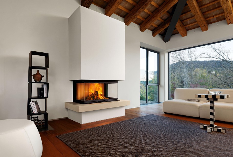 Топка Piazzetta ma 271 SL В интерьере