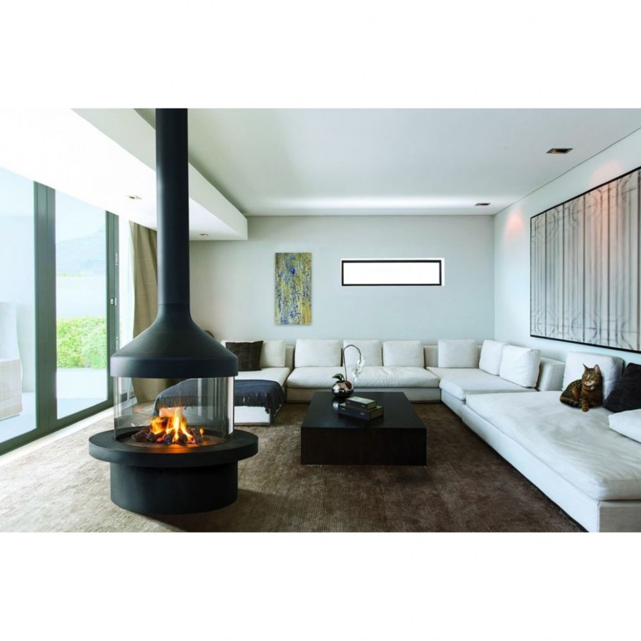 Дровяная печь-камин Focus Meijifocus