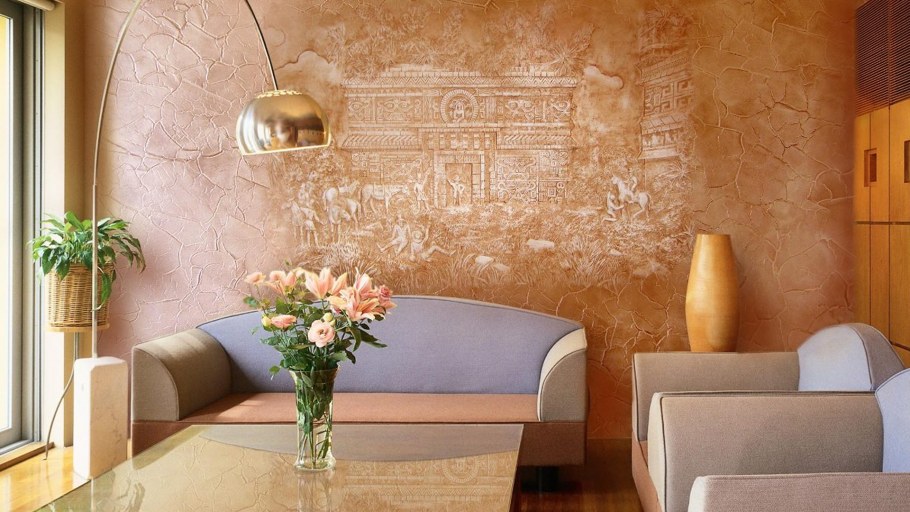 Декоративная штукатурка экостиль